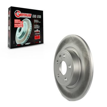 Rear Coated Disc Brake Rotor (1 Piece Only) GCR-981820 For Land Rover Discovery Sport Jaguar E-Pace