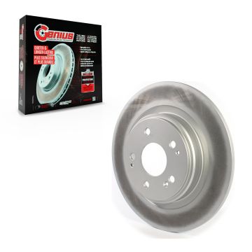 Rear Coated Disc Brake Rotor (1 Piece Only) GCR-982070 For 2017-2020 Acura MDX