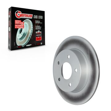 Rear Coated Disc Brake Rotor (1 Piece Only) GCR-982511 For Nissan Kicks Play Altima
