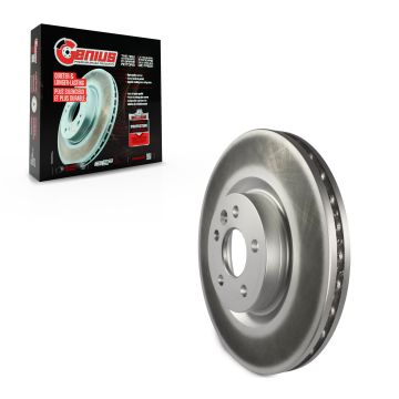 Front Coated Disc Brake Rotor (1 Piece Only) GCR-G8259 For Land Rover Discovery Sport Range Evoque