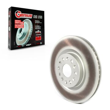 Front Coated Disc Brake Rotor (1 Piece Only) GCR-G8278 For Cadillac XT5 Buick Enclave XT6