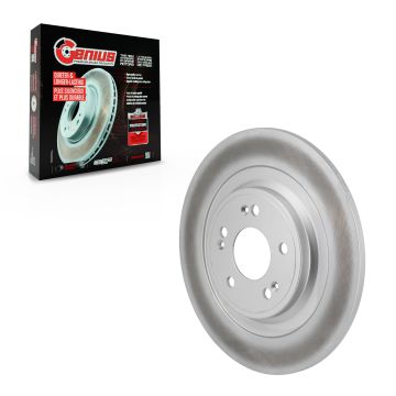 Rear Coated Disc Brake Rotor (1 Piece Only) GCR-G8465 For Hyundai Ioniq 5 Genesis Kia EV6 GV70 6 G80