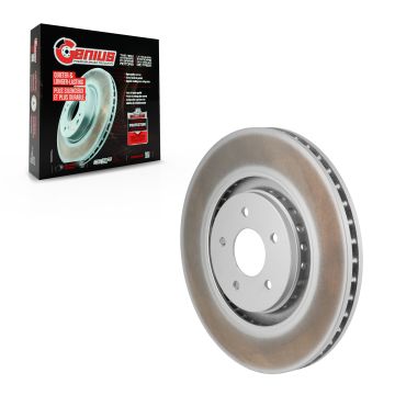Front Coated Disc Brake Rotor (1 Piece Only) GCR-G8468 For Mitsubishi Outlander Nissan Pathfinder