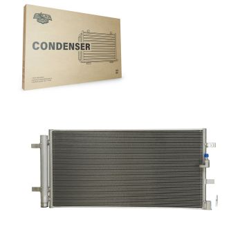Air Conditioner AC Condenser GLB-AD4281 For Audi Porsche Macan Q5 A4 Quattro A5 S4 S5 SQ5 allroad