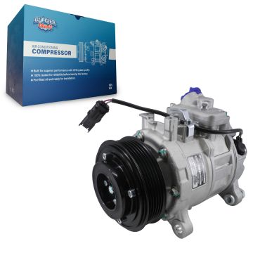 Air Conditioner AC Compressor with Clutch GLB-BM13199 For BMW X3 X4