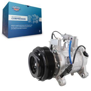 Air Conditioner AC Compressor with Clutch GLB-BM13213 For BMW X1 Z4 X4 2.0L