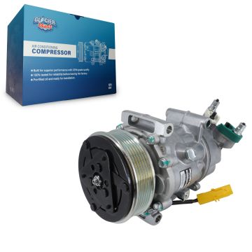 Air Conditioner AC Compressor with Clutch GLB-BM13325 For Mini Cooper