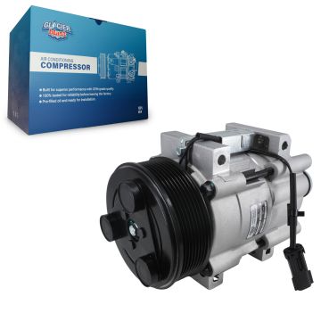 Air Conditioner AC Compressor with Clutch GLB-CH12232 For Dodge Ram 3500 2500 4500 5500