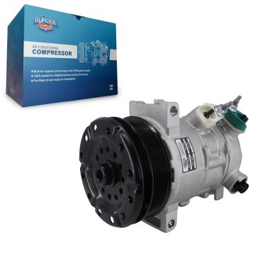 Air Conditioner AC Compressor Clutch GLB-CH12736 For Dodge Journey Chrysler 200 Avenger Sebring 2.4L