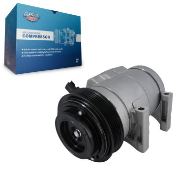 AC Compressor GLB-CH12904 For Jeep Grand Cherokee Dodge Durango Chrysler 300 Charger Challenger 3.6L