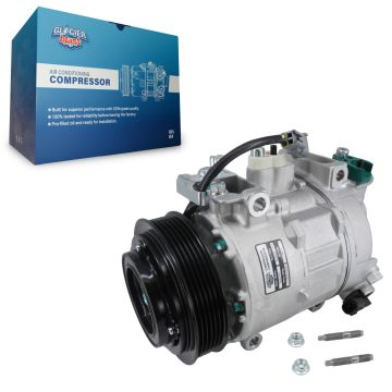 Air Conditioner AC Compressor with Clutch GLB-CH13116 For Dodge Charger Challenger Chrysler 300 3.6L