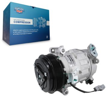 Air Conditioner AC Compressor with Clutch GLB-CH13130 For Jeep Cherokee Chrysler 200 2.4L
