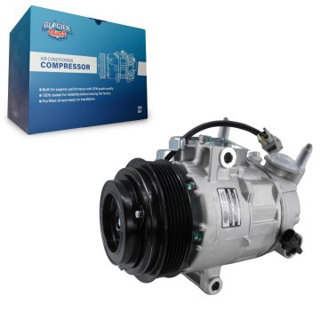 Air Conditioner AC Compressor with Clutch GLB-CH13144 For Ram 1500 Classic 5.7L