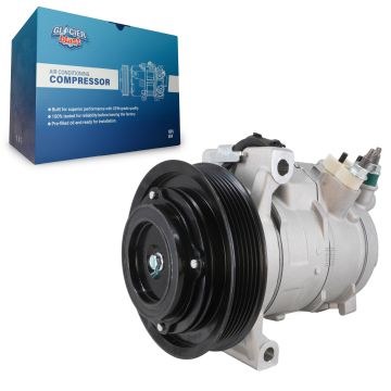 Air Conditioner AC Compressor with Clutch GLB-CH13188 For Ram 1500 Jeep Grand Cherokee Classic 3.0L