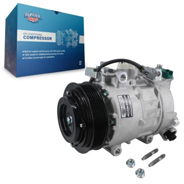 Air Conditioner AC Compressor with Clutch GLB-CH13241 For Ram 1500 Classic 3.6L