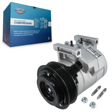Air Conditioner AC Compressor with Clutch GLB-CH13310 For Jeep Grand Cherokee WK 3.6L