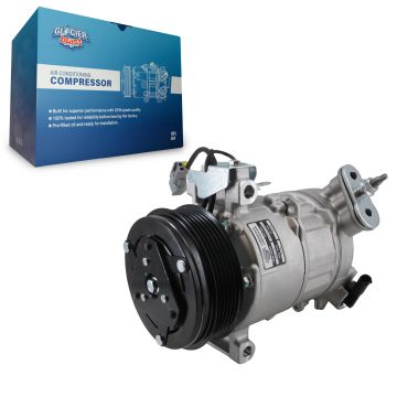 Air Conditioner AC Compressor with Clutch GLB-CH13311 For Jeep Renegade Fiat 500X 2.4L