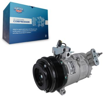 Air Conditioner AC Compressor with Clutch GLB-CH13315 For 2015-2022 Ram ProMaster City 2.4L
