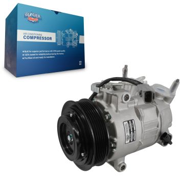 Air Conditioner AC Compressor with Clutch GLB-CH13405 For 2019-2024 Ram 1500 5.7L GAS engine