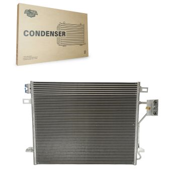 AC Condenser GLB-CH3682 For Dodge Grand Caravan Chrysler Town & Country Ram C/V Volkswagen Routan