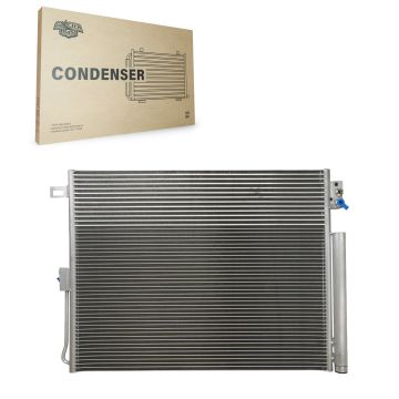 Air Conditioner AC Condenser GLB-CH3893 For Jeep Grand Cherokee Dodge Durango WK