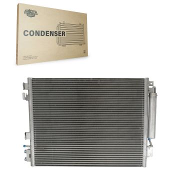 Air Conditioner AC Condenser GLB-CH3897 For Dodge Chrysler 300 Charger Challenger