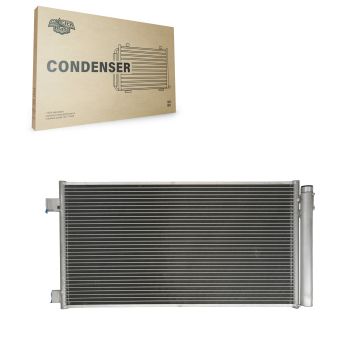 Air Conditioner AC Condenser GLB-CH4921 For Jeep Compass Renegade Ram ProMaster City Fiat 500X