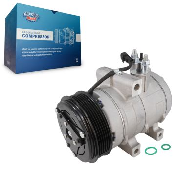 AC Compressor GLB-FD12268 For Ford Explorer Sport Trac Crown Victoria Lincoln Town Car Mercury Grand