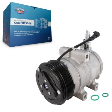 Air Conditioner AC Compressor Clutch GLB-FD12376 For Ford E-350 Super Duty E-250 Mustang E-150 E-450