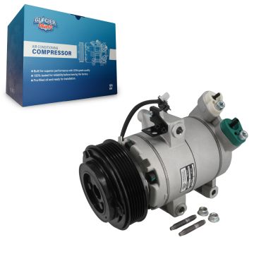 Air Conditioner AC Compressor with Clutch GLB-FD12785 For Ford Escape Mazda Tribute Mercury Mariner