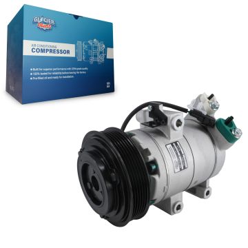 Air Conditioner AC Compressor Clutch GLB-FD12840 For Ford Escape Mazda Tribute Mercury Mariner 3.0L