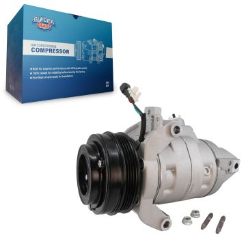 AC Compressor GLB-FD12905 For Ford F-150 Transit-250 Transit-150 Transit-350 HD Expedition Lincoln
