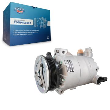 Air Conditioner AC Compressor with Clutch GLB-FD13053 For Ford Escape Lincoln MKC