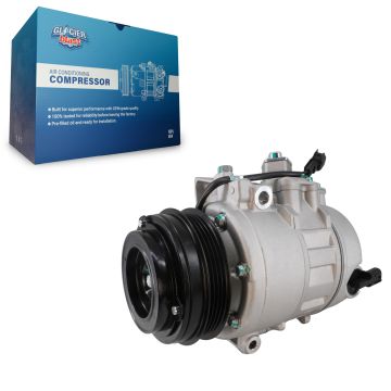 Air Conditioner AC Compressor with Clutch GLB-FD13062 For Ford Fusion Edge Lincoln MKZ