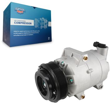 Air Conditioner AC Compressor with Clutch GLB-FD13132 For Ford Escape Transit Connect