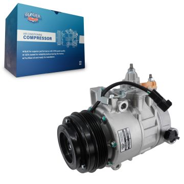 AC Compressor Clutch GLB-FD13151 For Ford Explorer Taurus Lincoln MKT Special Service Police Sedan
