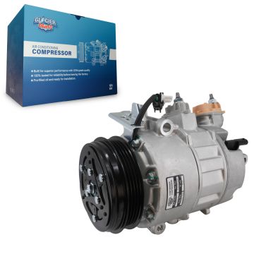 Air Conditioner AC Compressor with Clutch GLB-FD13293 For Ford Escape Transit Connect Lincoln MKC