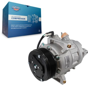 Air Conditioner AC Compressor with Clutch GLB-FD13438 For 2019-2023 Ford Ranger 2.3L