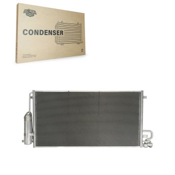 AC Condenser GLB-FD30041 For 2017-2020 Ford Fusion Lincoln MKZ 2.0L with Turbocharged