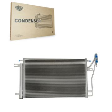 Air Conditioner AC Condenser GLB-FD3390 For Ford Fusion Lincoln MKZ Zephyr Mercury Milan