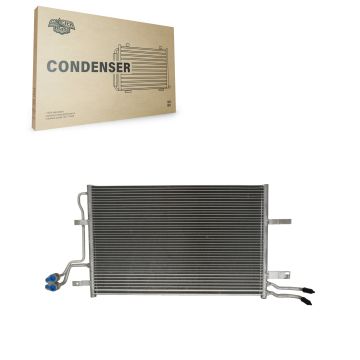 Air Conditioner AC Condenser GLB-FD3678 For Ford Flex Taurus Lincoln MKS X MKT Mercury Sable