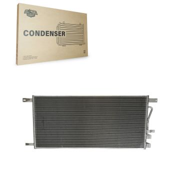 Air Conditioner AC Condenser GLB-FD3690 For 2008-2010 Ford F-350 Super Duty F-250 F-550 F-450 6.4L