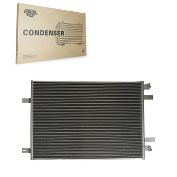 Air Conditioner AC Condenser GLB-FD3691 For 2008-2010 Ford F-350 Super Duty F-250 F-550 F-450