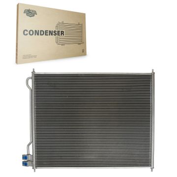 Air Conditioner AC Condenser GLB-FD3753 For Ford E-350 Super Duty E-250 E-150 E-450