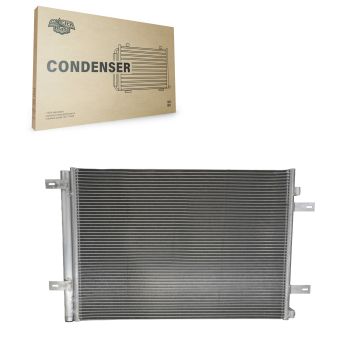 Air Conditioner AC Condenser GLB-FD3936 For 2011-2016 Ford F-350 Super Duty F-250 F-450 F-550