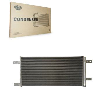 Air Conditioner AC Condenser GLB-FD3937 For 2011-2016 Ford F-350 Super Duty F-250 F-450 F-550 6.7L