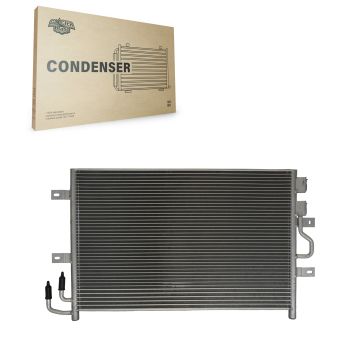 Air Conditioner AC Condenser GLB-FD3942 For 2010-2019 Ford Flex Lincoln MKT Turbocharged