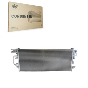 Air Conditioner AC Condenser GLB-FD4298 For Ford Explorer Police Interceptor Utility