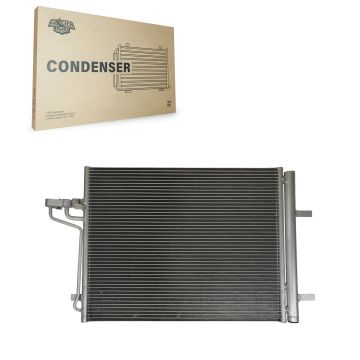 Air Conditioner AC Condenser GLB-FD4724 For Ford Focus Transit Connect