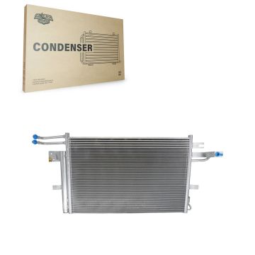 Air Conditioner AC Condenser GLB-FD4741 For Ford Explorer Police Interceptor Utility